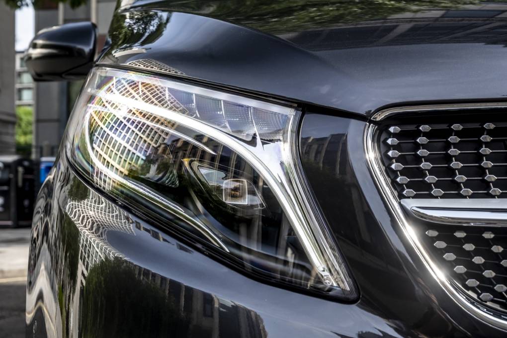 Private transfer van in Batumi